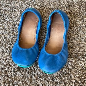 Tieks cobalt blue